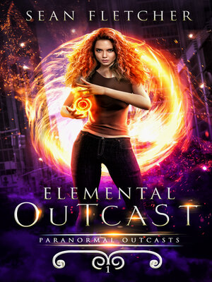 cover image of Elemental Outcast